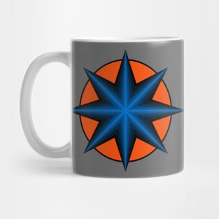 Star of Spikes Mug